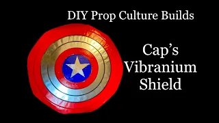 DIY: Cap's Vibranuim Shield from Captain America (Prop Culture Builds)