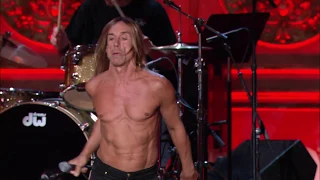 The Stooges perform "Burning Up" at the 2008 Rock & Roll Hall of Fame Induction Ceremony