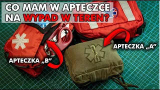 Moja apteczka 2022: podstawowa i rozszerzona na wypady w teren #apteczka #pierwszapomoc #medkit