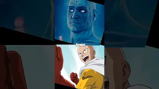 Dr Manhattan VS Saitama