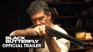 Black Butterfly (2017 Movie) – Official Trailer - Antonio Banderas