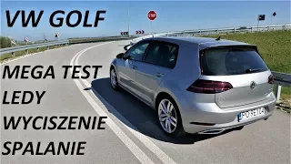 2018 Volkswagen GOLF 1.5 TSI - MEGA TEST PL