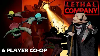 WHY DID WE DO THAT?!! | Lethal Company v50 - 6 Player Co-Op