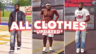 *UPDATED* ALL CLOTHES IN 2K24 ARCADE EDITION