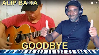 Alip Ba Ta 'Goodbye' Air Supply Finger style | (Reaction)