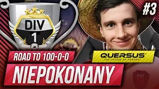 NIEPOKONANY #3 - NAJDZIWNIEJSZA BRAMKA W ŻYCIU - DROGA DO 100-0-0 l FIFA 18 ULTIMATE TEAM!