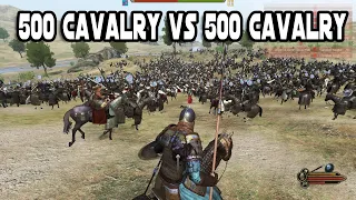 Mount & Blade 2: Bannerlord 500 Vladian Cavalry vs 500 Empire Cavalry (Huge Cavalry Battle!)