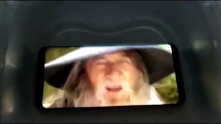 Underwater sax gandalf on Samsung Galaxy S8