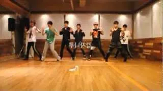 INFINITE - The Chaser mirrored Dance Practice