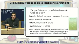 Ética, moral y política de la Inteligencia Artificial - Carlos M. Madrid Casado