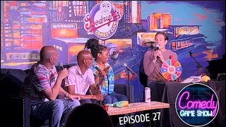 COMEDY GAME SHOW | Ep. 27 (Brian McGuinness, Mike Mello Miller, Brandy Renee Brown, Sasha Goldman)