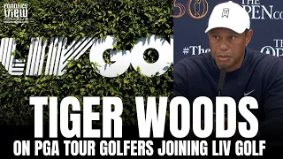 Tiger Woods Breaks Silence on PGA Tour Golfers Joining LIV Golf: "They've Turned Their Back....."