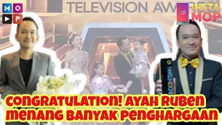 INSTAMOP | CONGRATULATION! Ruben Onsu Menang Banyak Penghargaan Lagi