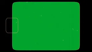 Vintage Film Filter Green Screen Overlay Chroma Key Effect