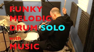 FUNKY MELODIC SOLO with MUSIC by ALASTAIR TAYLOR