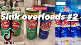 COMET AND AJAX POWDER SINK CLEAN (OVERLOAD)