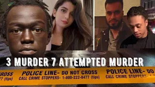 Toronto 18 year old mass shooter turn serial killer CHARGED IN DEATH OF PREGNANT WOMAN AND HUSBAND ?