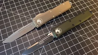 Microtech UTX 85 - The Perfect EDC OTF