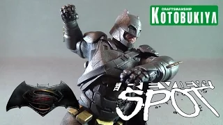 Collectible Spot - Kotobukiya Batman V Superman Dawn of Justice Batman Statue