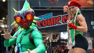 New York Comic Con Cosplay Music Video 2019