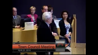 Town Council Meeting - 04/23/2015