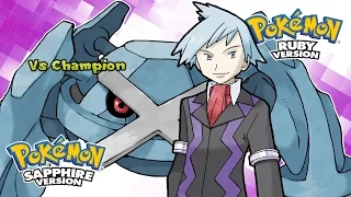 Pokémon Ruby, Sapphire & Emerald - Champion Battle Music (HQ)