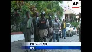 Former dictator Jean-Claude "Baby Doc" Duvalier slipped out the back of his hotel Thursday and was d