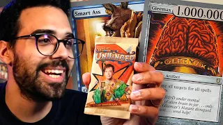 UNHINGED: le carte TROLL di MAGIC! | Box Break con Dario Moccia