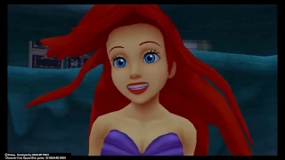 [KH1.5] Kingdom Hearts Final Mix - Giant Ursula Boss Battle