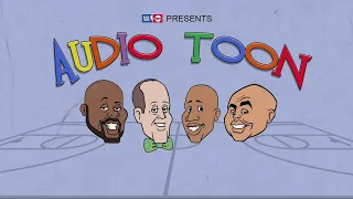 Audio Toon is back with some untold stories featuring Michael Jackson | NBA on TNT