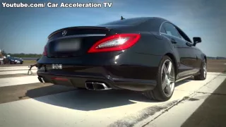 Best of Mercedes AMG Sounds C63 E63 S63 CLS63 SL ML SLS AMG