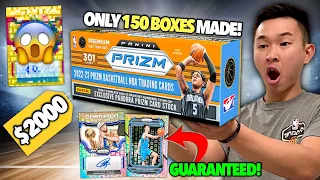 I saved this CRAZY RARE $2,000 Prizm Box just for the NBA PLAYOFFS (GUARANTEED MONSTER)! 😱🔥