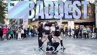 [KPOP IN PUBLIC CHALLENGE] K/DA _ THE BADDEST Dance Cover by Page from Taiwan