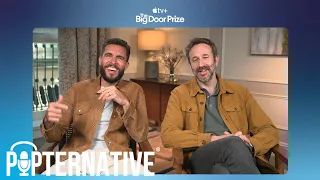 Chris O'Dowd and Josh Segarra talk about Season 2 of The Big Door Prize on Apple TV+