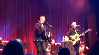 David Cook “Time Of My Life” acoustic duo + string quartet Franklin Theatre 2/11/23 Franklin, TN