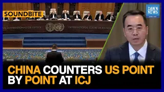 China Counters US Point By Point At ICJ | Israel’s Occupation Of Palestine | Dawn News English