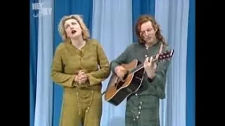 Cate Blanchett before becoming a Movie Star on Australian TV Comedy Show