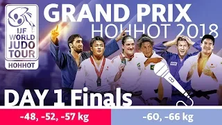 Judo Grand-Prix Hohhot 2018: Day 1 - Final Block