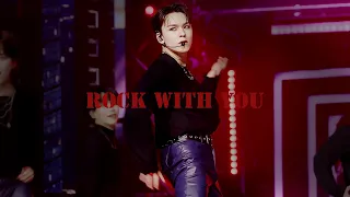 4K] 211231 위버스콘 Rock With You 버논 직캠 VERNON focus