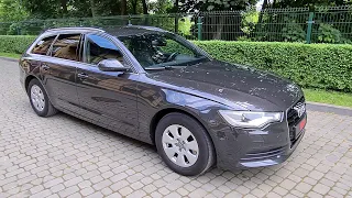 Audi A6 C7 Avant 2.0 TDI Multitronic 130kW/177ps 11.11.2011 283734km 17000$