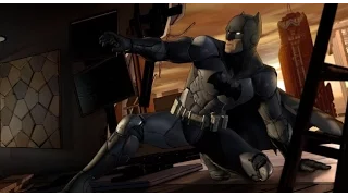 Первый эпизод их новой игры Batman The Telltale Series