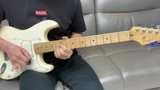 u2-one guitar cover