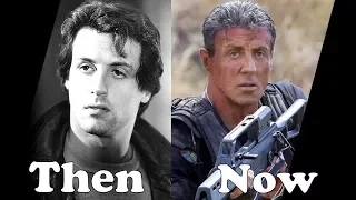The Expendables Before And After