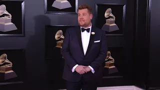 James Corden | Red Carpet | 60th GRAMMYs