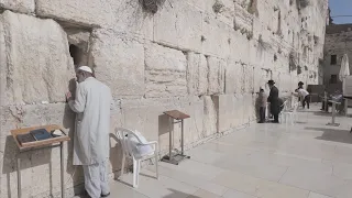Izrael: Zachodnia ściana świątyni w Jerozolimie