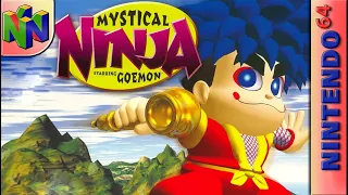 Longplay of Mystical Ninja Starring Goemon