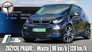 2019 BMW i3s (184 KM) | Test zużycia energii elektrycznej.