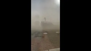 Intense Winds Flip Camper in Pueblo West, Colorado