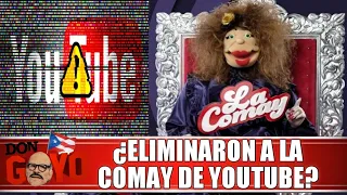 📺  ¿La Comay fuera de Youtube? 👀😮