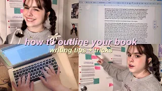 how to outline your book | my plotting routine & writing tips
